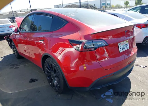 2023 Tesla Model Y Performance Dual Motor All-Wheel Drive from USA, damaged, VIN 7SAYGDEF9PF924907